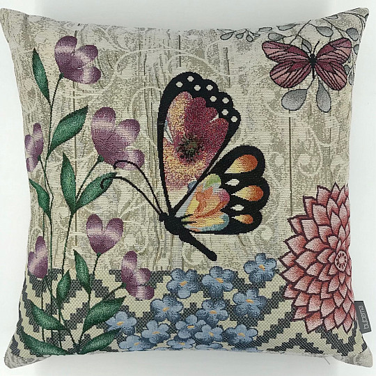 Fodera per cuscino arazzo FEEL BUTTERFLY 2