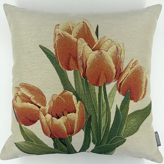 Fodera per cuscino arazzo FLOWERS 5