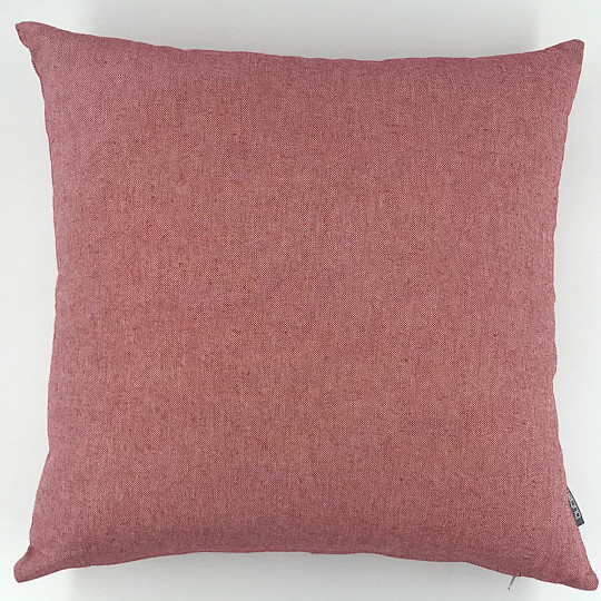 Fodera per cuscino decorativo Rosso PASTELLO