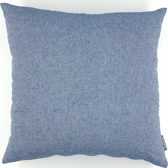 Fodera per cuscino decorativo PASTEL blu