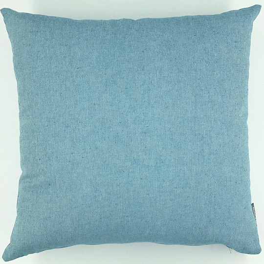 Fodera per cuscino decorativo PASTEL turchese