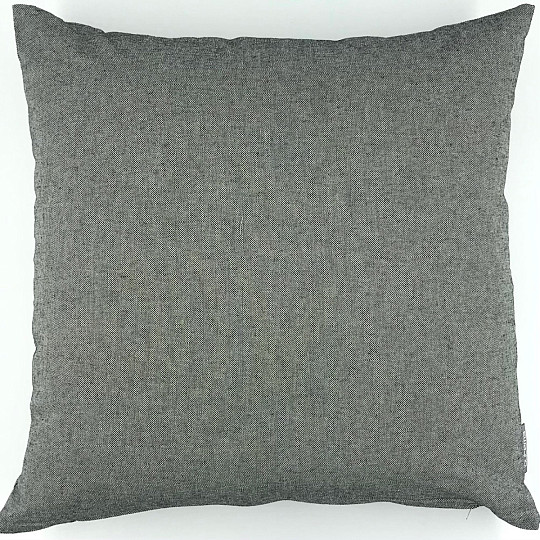 Fodera per cuscino decorativo PASTEL nero