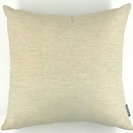 Fodera per cuscino decorativo PASTEL marrone chiaro
