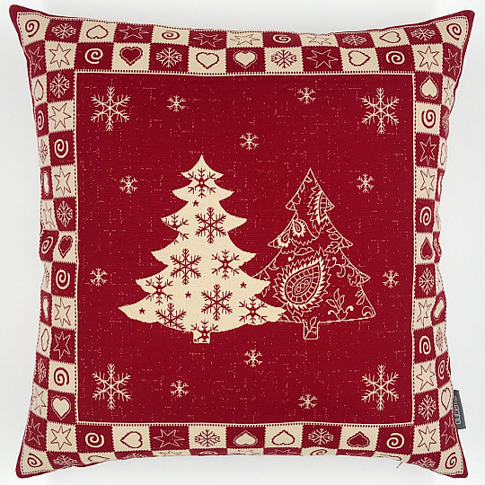 Rivestimento decorativo natalizio CHRISTMAS TREE II ROSSO