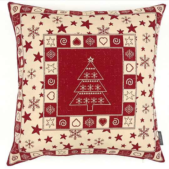 Rivestimento decorativo natalizio ALBERO DI NATALE I ROSSO
