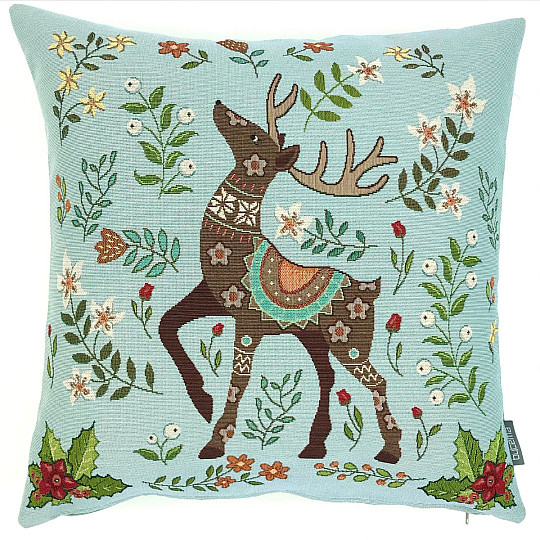 Fodera per cuscino gobelin MERRY ANIMALS 5