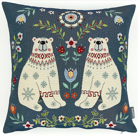 Fodera per cuscino gobelin MERRY ANIMALS 6