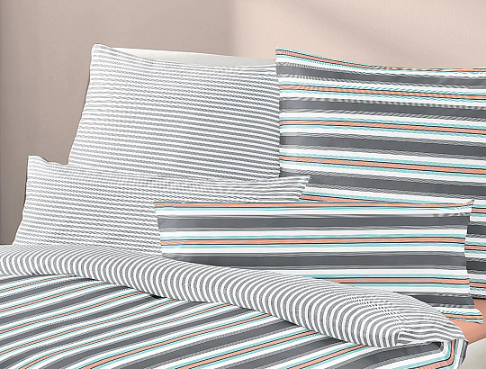 biancheria da letto Irisette BIO COTONE raso ECO 8190-90