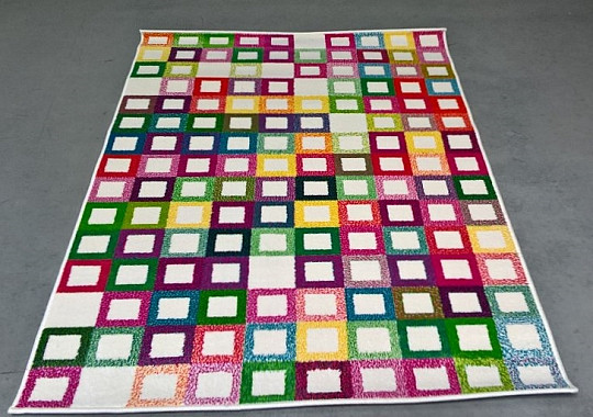 Tappeto in pezzi CITY CUBE