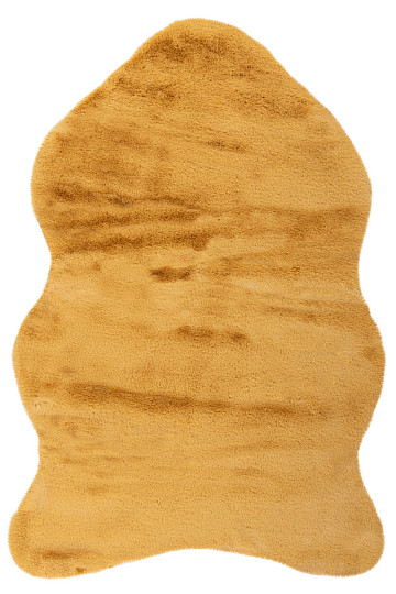 Tappeto moderno COSY 500 oro/giallo