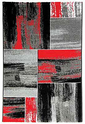 Tappeti in pezzi HAWAII 1350 rosso