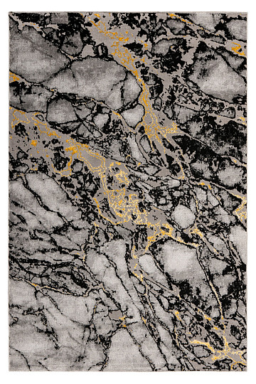 Tappeto moderno MARMARIS 400 nero