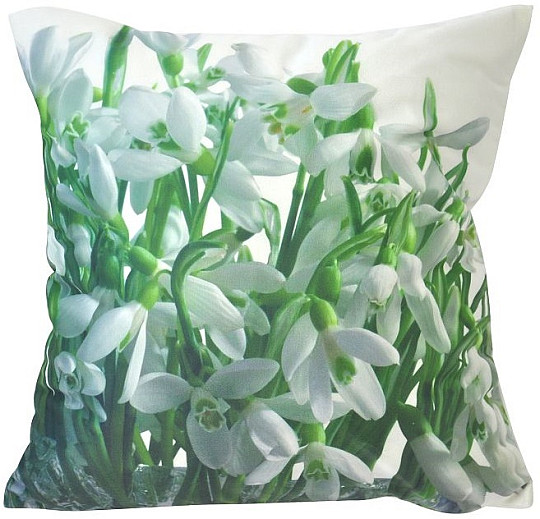 Copricuscino decorativo Bucaneve