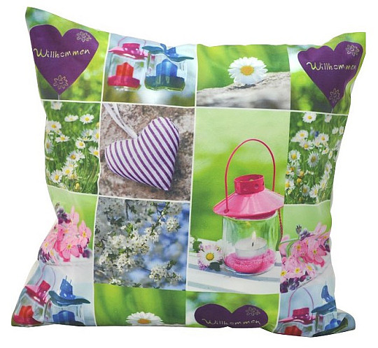 Fodera per cuscino decorativo SPRING GARDEN II