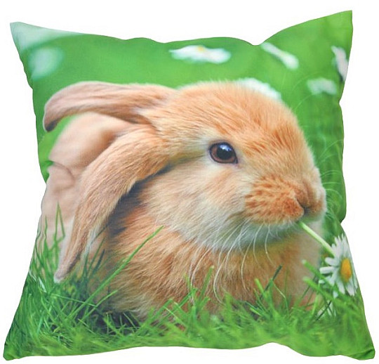 Fodera per cuscino decorativo BUNNY