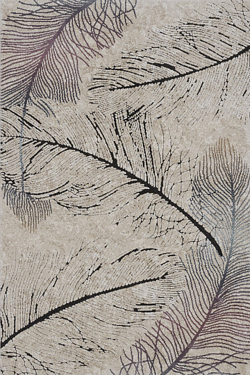 Tappeto in pezzi BOHO foglie