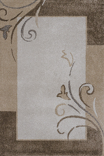 Tappeto in pezzi MONDO fiori