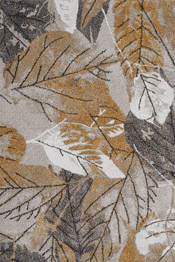 Pezzo tappeto MONDO foglie moderne