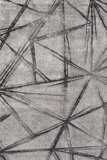 Tappeto in pezzi VEGAS HOME grigio ragnatela