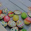Tovaglie e sciarpe pasquali