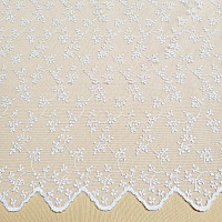 Tenda ricamata di lusso TINY WHITE Twig