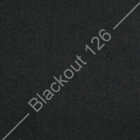 Tessuto decorativo BLACKOUT per tende nero 126