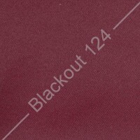 Tessuto decorativo BLACKOUT per tende bordeaux 124