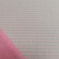 Tessuto decorativo Righe Iris - rosa 76