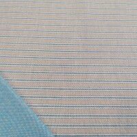 Tessuto decorativo Righe Iris - blu 77
