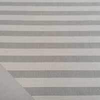 Tessuto decorativo strisce Trebol - beige 2 cm 50