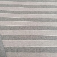 Tessuto decorativo strisce Trebol - grigio 2 cm 72