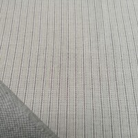 Tessuto decorativo Righe Iris - marrone 55