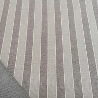 Tessuto decorativo strisce Trebol - marrone 2 cm 55