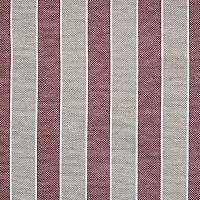 Tessuto decorativo strisce Trebol - bordeaux 2 cm 65