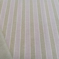 Tessuto decorativo strisce Trebol - verde 2 cm 66