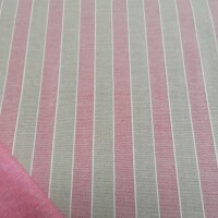 Tessuto decorativo strisce Trebol - rosa 2 cm 76