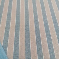 Tessuto decorativo strisce Trebol - blu 2 cm 77
