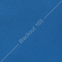 Tessuto decorativo BLACKOUT per tende blu 165