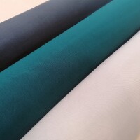 Tessuto di cotone UNI cotone grosso antracite 220g
