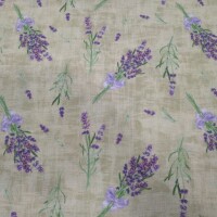 Tessuto decorativo LAVANDA CON FIOCCO
