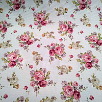 Tessuto decorativo WARWICK LARGE ROSE