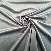 Tessuto decorativo in velluto RIVIERA GRIGIO BEIGE