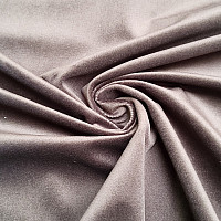Tessuto decorativo in velluto RIVIERA TM. MARRONE