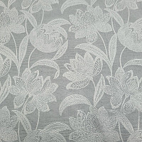 Tessuto decorativo NENUFAR grigio