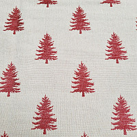 Tessuto decorativo di lusso APPIANO ROSSO