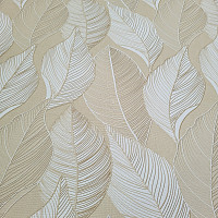 Tessuto decorativo MAXI FOGLIE 1034