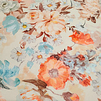 Tessuto decorativo GARDEN rosa