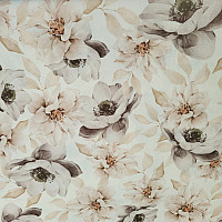 Tessuto decorativo OXFORD BEIGE FLOWER