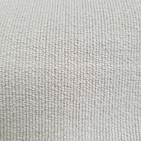 Tessuto decorativo monocromatico di lusso GERSTER 77052/20 CREMA