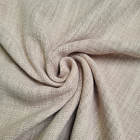 Tessuto decorativo di lusso LINO beige